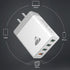 Aioneus 40W 4-Port USB Wall Charger, Fast Charging Block for iPhone 15, Samsung, Android Phones