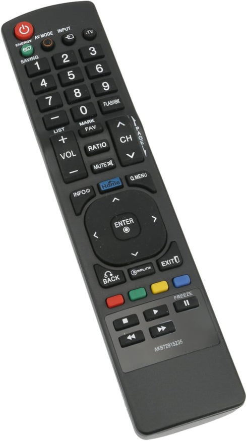 New Replace Remote AKB72915235 Compatible with LG TV Models - 50PV400, 42PT350, 50PT350, 50PV450, and more