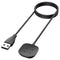 Fitbit Versa 4/3 & Sense 2 Charging Cable - Durable USB Charger, Soft Replacement, Two Sizes (3.3ft/1.64ft)