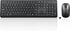 Perixx PERIDUO-716, Wireless Standard Keyboard and Optical Mouse Combo Set - Black