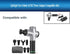 UpBright 24V AC/DC Adapter Compatible with TOLOCO EM26 T11 Pro Massage Gun Upgraded Handheld Muscle Massager