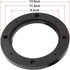 Unifizz 2Pcs Car Speaker Spacer Ring, Acrylic Transparent Mounting Spacer Plate, 146mm ID for 4 Inch Speakers