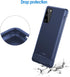 JETech Slim Fit Case for Samsung Galaxy S20 FE 5G, Thin Phone Cover with Shock-Absorption, Carbon Fiber Design