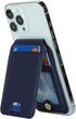 Cavor Magsafe Wallet for Apple Wallet, Magnetic Phone Magsafe Wallet for iPhone 15/14/13/12 Series, Blue