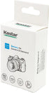 Kastar 4-Pack EN-EL14A Battery and LED2 USB Charger for Nikon D3300, D3400, D3500, D5100, D5200, D5300 Cameras