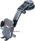 LXQTAO 5.8-9CM New Waterfall Suction Car Mount Versatile Car Phone Holder for Smartphones, Applicable for Phone Widths