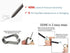 S24 Ultra S Pen Replacement Compatible with Galaxy S24 Ultra 5G Touch Stylus Pen, Dark Gray