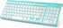 J JOYACCESS Bluetooth Wireless Keyboard, Mac Compatible Multi Device Wireless Keyboard for Laptop, Android, Windows,