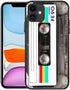 Samsung Galaxy A15 5G Case, Slim Shockproof Protective Cover, Soft TPU Retro 80’s Music Cassette Tape for Women Men