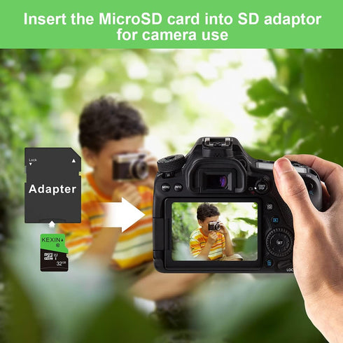 KEXIN 32GB Micro SD Card 10 Pack, Class 10 Ultra Micro SDHC UHS-I Bulk Memory Card, 32 GB