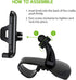 Cellet Car Dash Clip Phone Holder with 360° Rotation & Non-Slip Clamp – Adjustable Cradle for iPhone, Android
