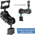 Radar Detector Mount Rearview Mirror Bracket for Car Truck, Aluminum Rearview Mirror Rod Mount for Escort Max360c Max 3