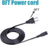 8ft Power Cord Replacement for Samsung UN40 UN43 UN48 UN49 UN50 UN55 UN60 UN65 UN70 UN75 UN78 Series