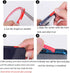 Cell Phone Cleaning Kit Accessories, Dust Remover Stickers for Airpods, iPad, and iPhone