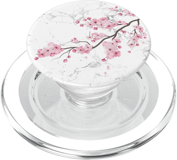 PopSockets PopGrip for MagSafe Sakura Florist Pink Flower Japan Gift Floral Cherry Blossom