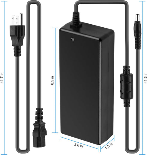 HuaXunTai 12V 10A 120W AC110-240V DC12V10A Max120W 5.5x2.1mm WS2815 WS2811 5050 3528 5630 Power Supply Adapter to Power