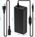 HuaXunTai 12V 10A 120W AC110-240V DC12V10A Max120W 5.5x2.1mm WS2815 WS2811 5050 3528 5630 Power Supply Adapter to Power