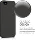 kwmobile Case for Apple iPhone SE (1.Gen 2016) / iPhone 5 / iPhone 5S - TPU Silicone Phone Cover, Black Matte