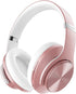 DOQAUS Bluetooth Headphones Over-Ear, 90 Hrs Playtime, Wireless Headphones with Microphone and Soft Earpads