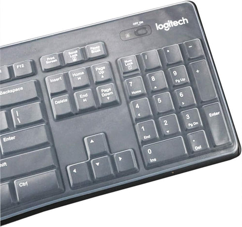 JuYuish MK370 MK270 K200 K260 K270 MK200 MK260 Ultra Thin Desktop Silicone Clear Keyboard Cover Skin Protector