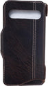 Yogurt 9 9 Case for Google Pixel Pro XL, Genuine Leather Wallet Cover for Pixel Pro XL, Handmade Oil Leather