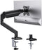 ErGear Single Monitor Arm for 13-36 inch Screens, Adjustable Gas Spring Monitor Mount