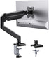 ErGear Single Monitor Arm for 13-36 inch Screens, Adjustable Gas Spring Monitor Mount