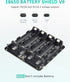 diymore 18650 V9 5V/3A 3V/1A (4 Battery Holder Four Li-ion Battery Shield Micro USB Power Bank Battery Charging Module