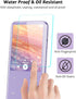 Covthch 3 Pack M3 M6 MP3 M3 M6 2.4" MP3 for AGPTEK / Aiandcc Player Screen Protector, HD Clear Anti-Fingerprint