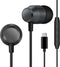 PALOVUE USB C Headphones - Magnetic in-Ear Earbuds with Microphone for Samsung Galaxy S23, Google Pixel 7, One Plus,