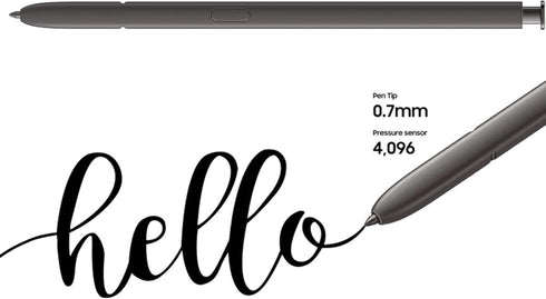 Galaxy S24 Ultra S Pen - Replacement for Samsung Galaxy S24 Ultra 5G, Touch Stylus Pen with Bluetooth, 4096 Pressure