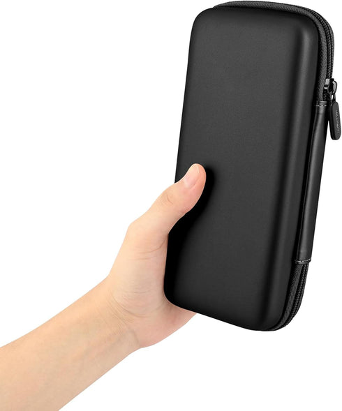 8.5x4.5x2 inch iMangoo Travel Essential Electronics Organizer Pouch Charger Case Shockproof Dual Zipper Power Bank