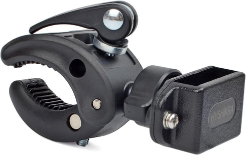 Motorcycle Walkie-Talkie Mount, Bike Bicycle Radio Holder for Baofeng UV5R, Motorola Talkabout, Kenwood