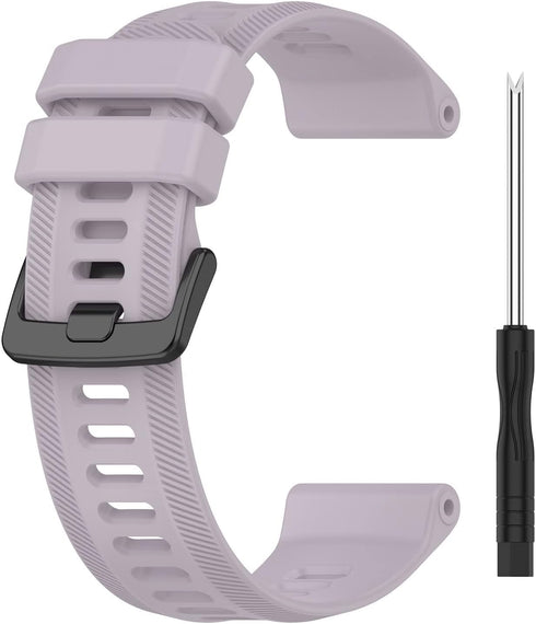 Band for Garmin Forerunner 955, Soft Silicone Replacement Band for Forerunner 955 / 955 Solar