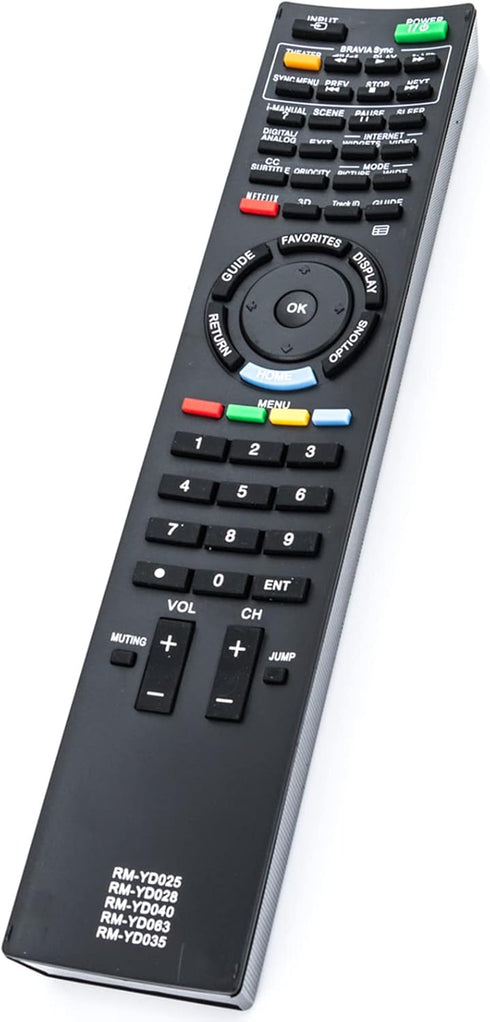 New RM-YD025 RM-YD028 RM-YD040 RM-YD063 RM-YD035 Replacement Remote for Sony Bravia LCD TV