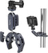 SMALLRIG Ballhead Magic Arm with Clamp and Adapter, Camera Mount Clamp for Gopro, Monitor Mount with 1/4"-20, 3/8"-16
