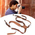 Fdit Lightweight Anti-Breakage Leather Double Shoulder Harness Strap for DSLR Cameras (23 * 17 * 6cm-2#)