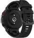 3Pack T-Rex 2 Bands Watch Strap, Soft Silicone Sport Bands Compatible with Amazfit T-Rex 2 Smart Watch for Men