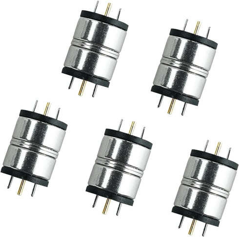 KFAREJGOAE 10 Pieces Magnet Male Female 2 Pin Magnetic Cable Magnetic LED Light