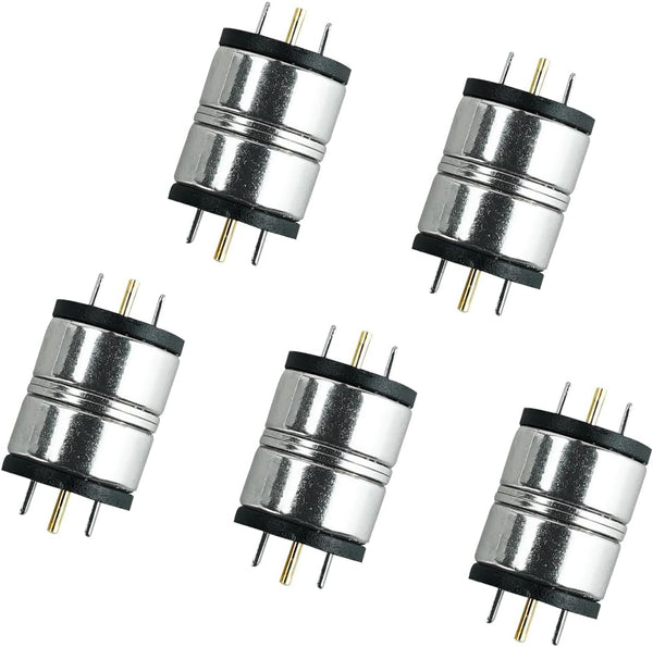 KFAREJGOAE 10 Pieces Magnet Male Female 2 Pin Magnetic Cable Magnetic LED Light