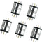 KFAREJGOAE 10 Pieces Magnet Male Female 2 Pin Magnetic Cable Magnetic LED Light
