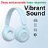 Generic Upgraded Hybrid Noise Cancelling Headphones with Transparent Modes Wireless Bluetooth with Mic Fast Charging