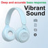 Generic Headset Upgraded Hybrid Noise Cancelling Bluetooth Headphones Over Ear Wireless Bluetooth with Mic Soft-Earpads