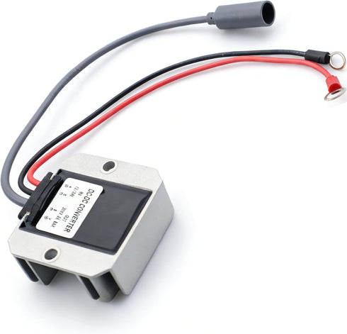 QQQDADA Mini 12V Adapter, DC Step-Up Converter 12V to 30V 3.5A, Smart Boost