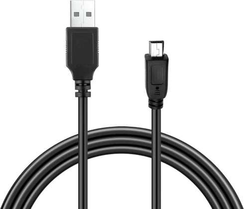 Aprelco 4ft Mini USB Power Cable Cord Lead Data Compatible with iCarsoft LR