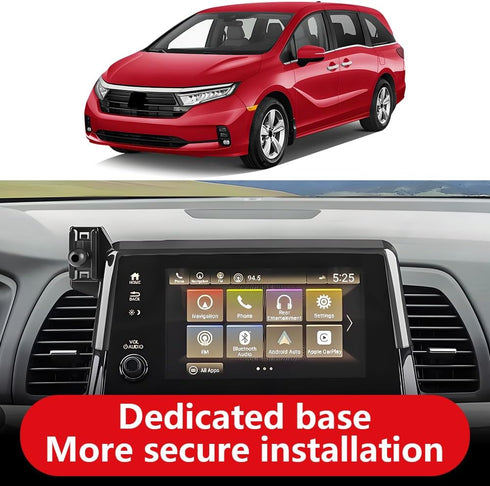 LUNQIN 2018 2019 2020 2021 2022 2023 2024Not 2025Auto Car Phone Holder For Honda Odyssey fit Odyssey Accessories