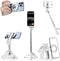 CloudValley Magnetic 4-in-1 Multifunctional Selfie Stick Tripod, Mini Portable Pocket Phone Stand with
