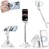 CloudValley Magnetic 4-in-1 Multifunctional Selfie Stick Tripod, Mini Portable Pocket Phone Stand with