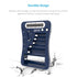Dlyfull Universal Battery Tester with LCD Display for AA AAA C D 9V CR2032 CR123A CR2 CRV3, 1x AAA Battery Included
