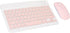 Bluetooth Keyboard Mouse Set, 10 Inch Ultra Thin Quiet Keyboard with DPI Mouse, Composite Keys Combo for Cellphone